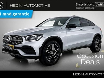 Zilver Gebruikt 2023 Mercedes GLC300e Business Coupé | € 53.900 (Super prijs)