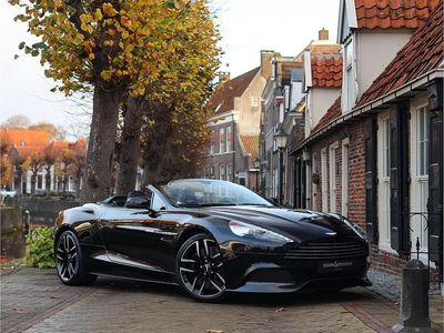 Occasion Aston Martin Vanquish 577 PK (424 kW) 2017 Zwart Cabriolet