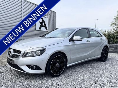 tweedehands Mercedes A180 A 180AUT Ambition Navi|Clima|Cruis|PDC Zilver