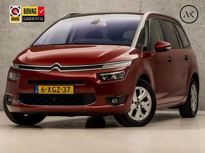 Rood Gebruikt 2014 Citroën Grand C4 Picasso Exclusive MPV | € 6.445