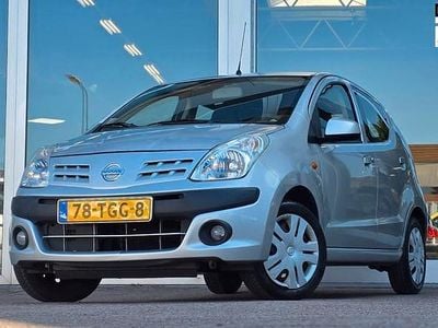 Occasion Nissan Pixo Acenta 68 PK (50 kW) 2010 Grijs Hatchback