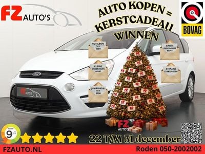 Wit Gebruikt 2012 Ford S-MAX Titanium MPV | € 6.945 (Iets duurder)