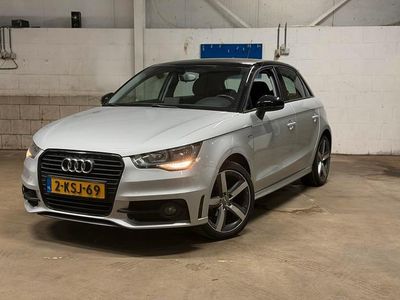 Occasion Audi A1 S-Line 86 PK (63 kW) 2013 Grijs Hatchback