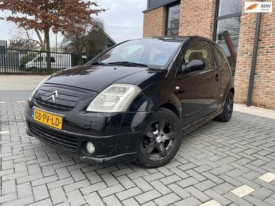 Occasion Citroën C2 VTR Sport 74 PK (54 kW) 2005 Zwart Hatchback