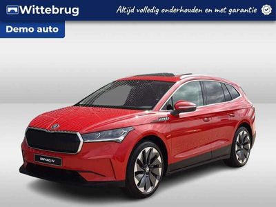 tweedehands Skoda Enyaq iV 80 First Edition 8% Bijtelling / Panoramadak / Led