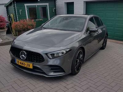 Grijs Gebruikt 2019 Mercedes A35 AMG Premium Plus Stationwagen | € 28.890