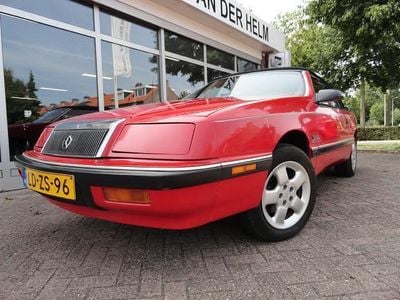 Rood Gebruikt 1988 Chrysler Le Baron Cabriolet | € 3.950