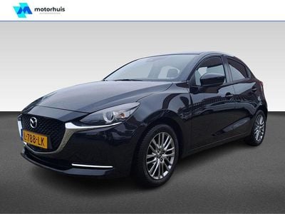 Occasion Mazda 2 Luxury 90 PK (66 kW) 2021 Zwart Hatchback