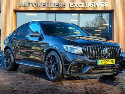 Occasion Mercedes S63 AMG AMG 510 PK (375 kW) 2018 Zwart Coupé