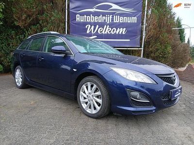 Blauw (metallic) Gebruikt 2012 Mazda 6 Stationwagen | € 8.750 (Iets duurder)