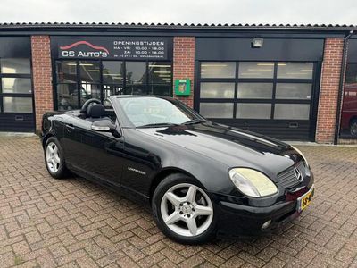 Zwart Occasion 2001 Mercedes SLK230 Cabriolet | € 3.999