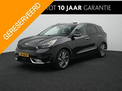 Zwart Occasion 2018 Kia Niro SUV | € 17.940 (Eerlijke prijs)
