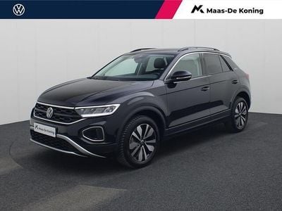 Zwart Occasion 2025 VW T-Roc Goal SUV | € 27.940 (Goede deal)