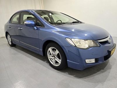 Occasion Honda Civic Hybrid 2006 Blauw Sedan