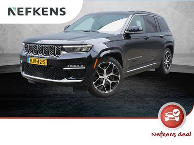 Zwart Occasion 2025 Jeep Grand Cherokee Summit SUV | € 74.925 (Eerlijke prijs)
