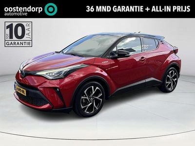 Occasion Toyota C-HR Style 184 PK (135 kW) 2021 Rood SUV