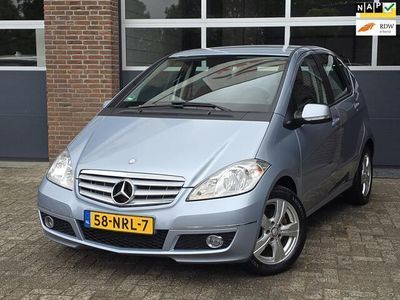 Blauw Gebruikt 2010 Mercedes A160 Avantgarde MPV | € 6.495 (Iets duurder)