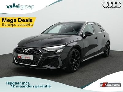 Occasion Audi A3 Sportback Advanced 150 PK (110 kW) 2023 Zwart Hatchback