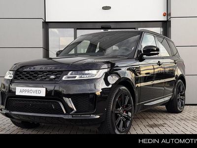 Zwart Gebruikt 2021 Land Rover Range Rover Sport SUV | € 53.895 (Eerlijke prijs)