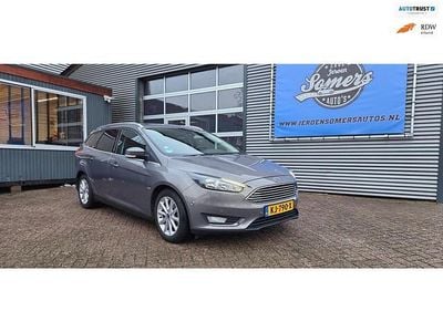 Occasion Ford Focus Titanium 125 PK (91 kW) 2016 Bruin Stationwagen