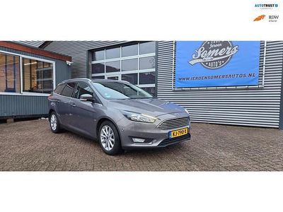Bruin Occasion 2016 Ford Focus Titanium Stationwagen | € 6.450 (Goede deal)