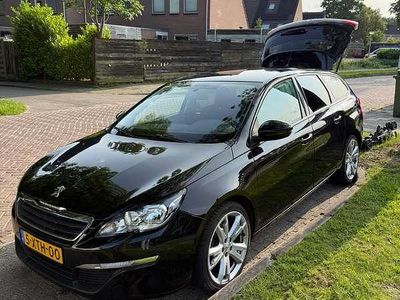 Zwart Occasion 2014 Peugeot 308 MPV | € 6.000 (Duur)