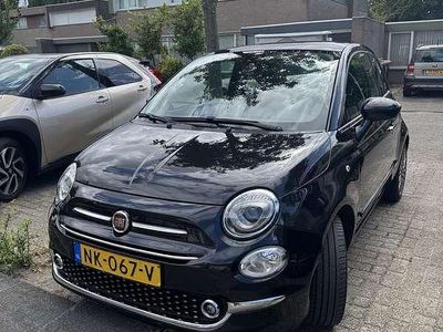 Zwart Gebruikt 2017 Fiat 500 Lounge Hatchback | € 8.200 (Eerlijke prijs)
