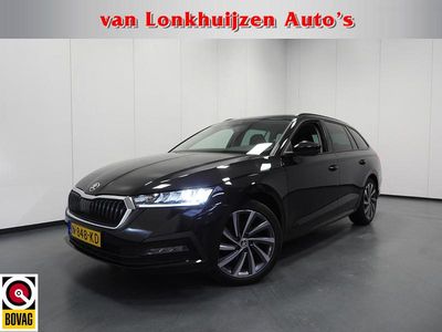 Zwart Occasion 2021 Skoda Octavia Business Line Stationwagen | € 19.840 (Iets duurder)