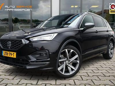 Zwart Occasion 2022 Seat Tarraco FR SUV | € 33.900 (Eerlijke prijs)