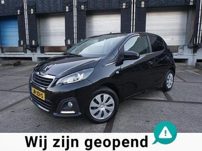 Zwart Gebruikt 2016 Peugeot 108 Active Hatchback | € 6.995 (Eerlijke prijs)