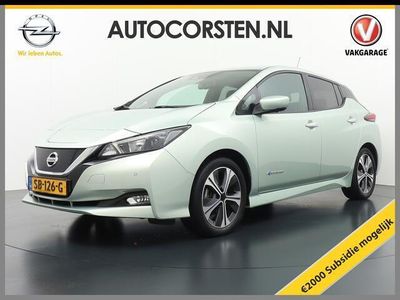 tweedehands Nissan Leaf 40 kWh 360Camera Adap.Cruise Keyless Navi Bordherk