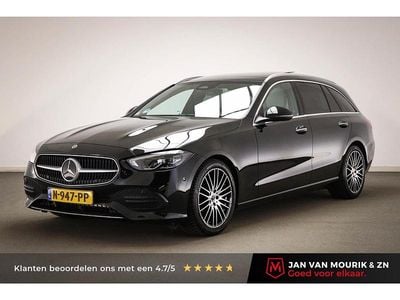 Zwart Occasion 2021 Mercedes C200 Luxury Stationwagen | € 34.900 (Goede deal)