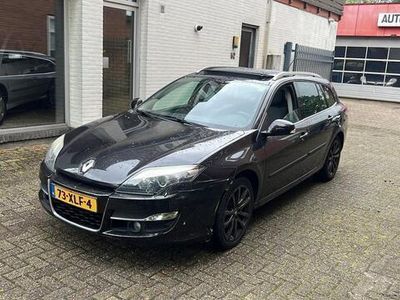 tweedehands Renault Laguna III Estate 1.5 dCi Executive BOSE PANO ZWART 2012