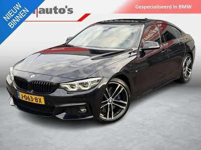 Zwart Gebruikt 2020 BMW 430 Gran Coupé M Sport Coupé | € 29.999 (Goede deal)