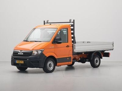 Occasion MAN TGE 177 PK (130 kW) 2018 Oranje Van
