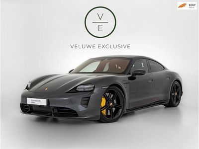 Occasion Porsche Taycan Turbo S Sport 700 kW (952 PK) 2020 Grijs Sedan