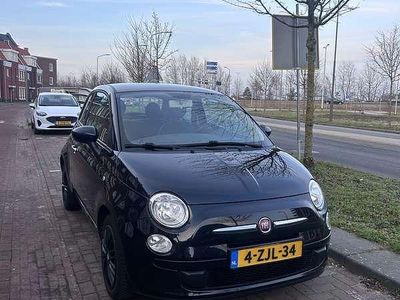 Occasion Fiat 500 Pop 60 PK (44 kW) 2014 Zwart Hatchback