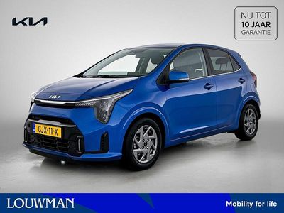 Blauw Occasion 2024 Kia Picanto Basis Hatchback | € 18.445 (Eerlijke prijs)