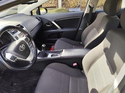 Occasion Toyota Avensis 2012 Blauw Sedan