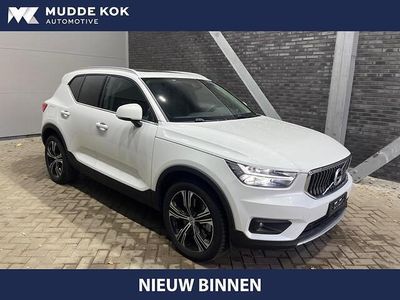 Wit Gebruikt 2020 Volvo XC40 Inscription SUV | € 30.400 (Goede deal)