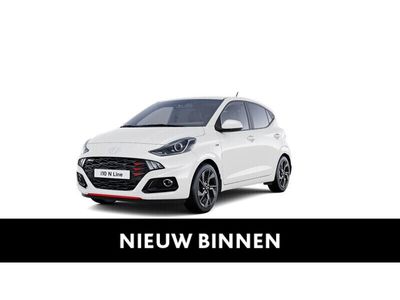 tweedehands Hyundai i10 1.0 T-GDI N Line 5-zits | Stoel verwarming | Stuur verwarming | Parkeer camera | Navigatie |