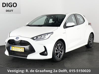 Wit Occasion 2020 Toyota Yaris Hatchback | € 19.400 (Eerlijke prijs)
