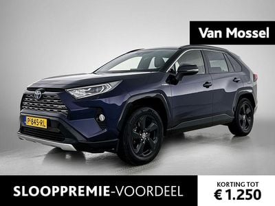 Blauw Gebruikt 2021 Toyota RAV4 Hybrid Style SUV | € 28.900 (Goede deal)