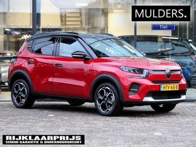 Nieuw Citroën C3 101 PK (74 kW) 2025 Rood Hatchback