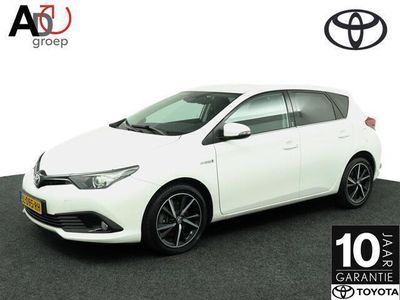 tweedehands Toyota Auris 1.8 Hybrid Dynamic Ultimate | Stoelverwarming | Achteruitrijcamera | DAB |