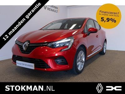 tweedehands Renault Clio V 1.0 TCe 100 PK Zen | Parkeersensoren achter | Apple car play | Reservewiel | | incl. Bovag rijklaarpakket met 12 maanden garantie |