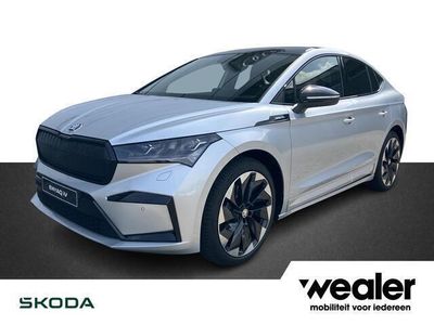 tweedehands Skoda Enyaq iV Coupé Sportline Elektromotor 132 kW / 180 pk SUV 1