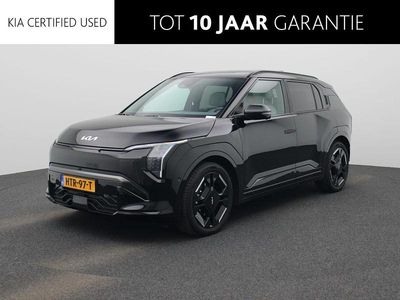 Zwart Occasion 2025 Kia EV3 GT SUV | € 45.940 (Eerlijke prijs)