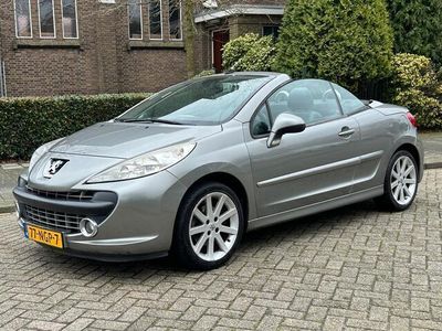 tweedehands Peugeot 207 CC 1.6-16V T Sport 2008 leer! stoelverwarming! pdc