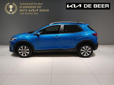 Occasion Kia Stonic 99 PK (72 kW) 2021 Blauw SUV